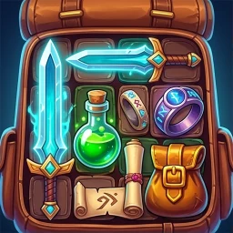Icône de Backpack Brawl